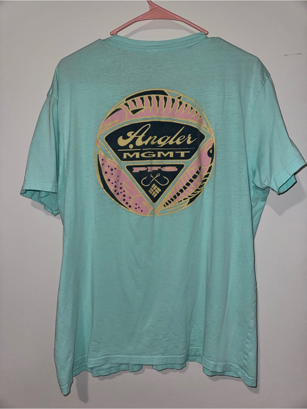 Angler MGMT Short-Sleeve Graphic Tee